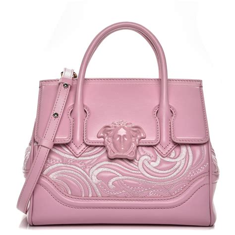 versace embroidered bag|Versace handbags.